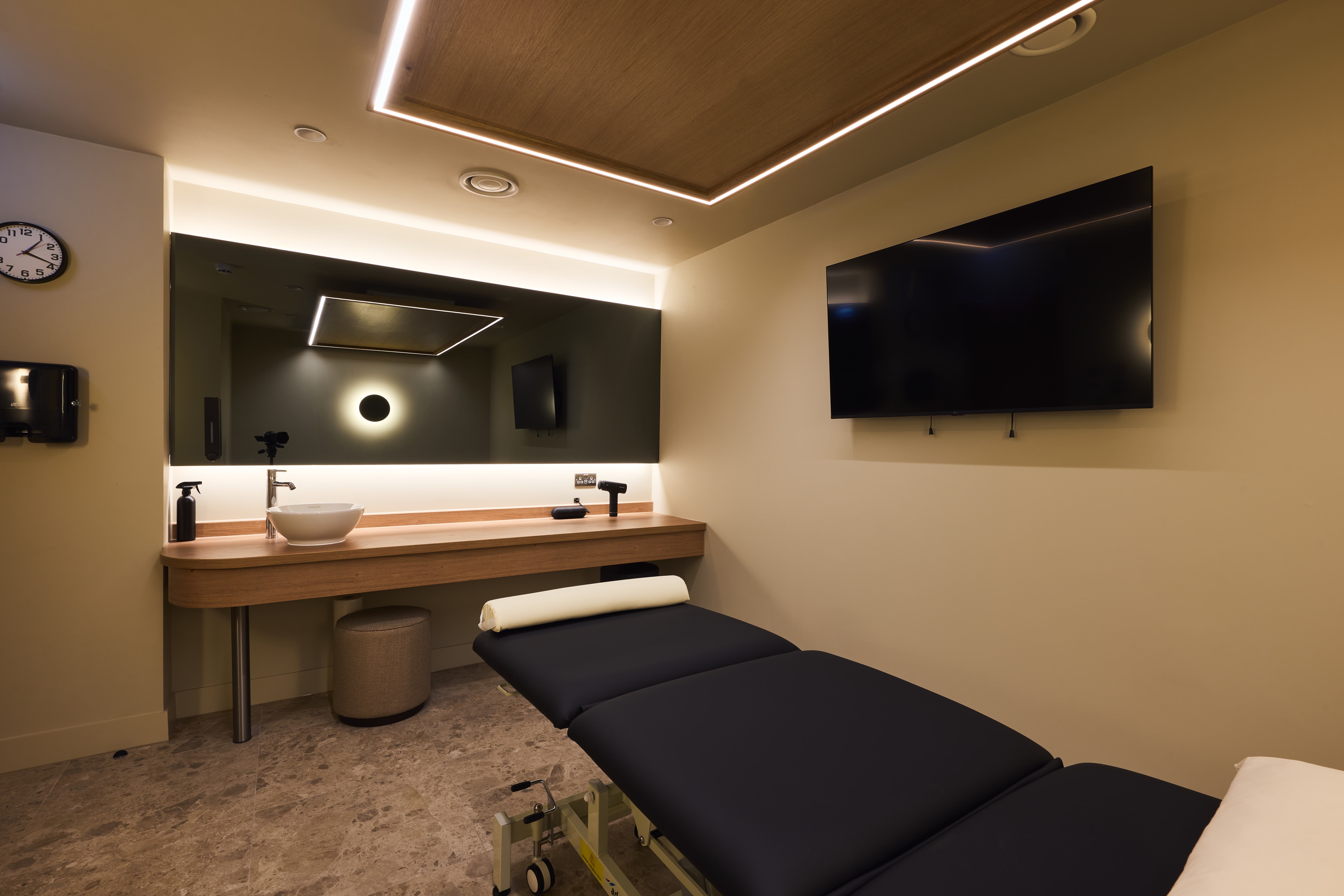 St Katharine's — recovery room